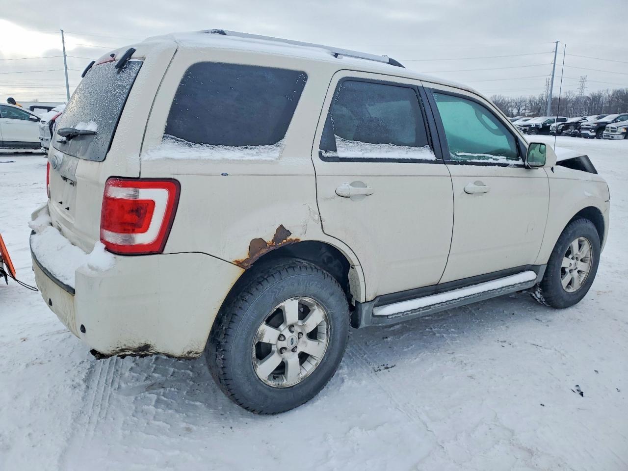 2012 Ford Escape Limited - Фото 3