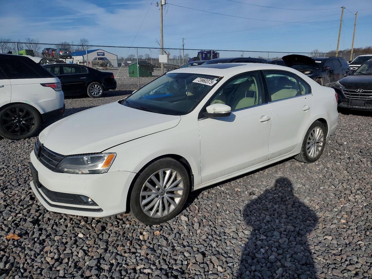 2015 Volkswagen Jetta Se