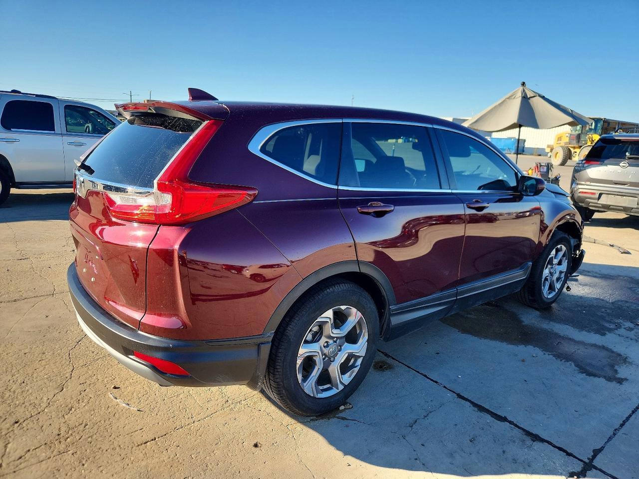2018 Honda Cr-V Exl - Фото 3