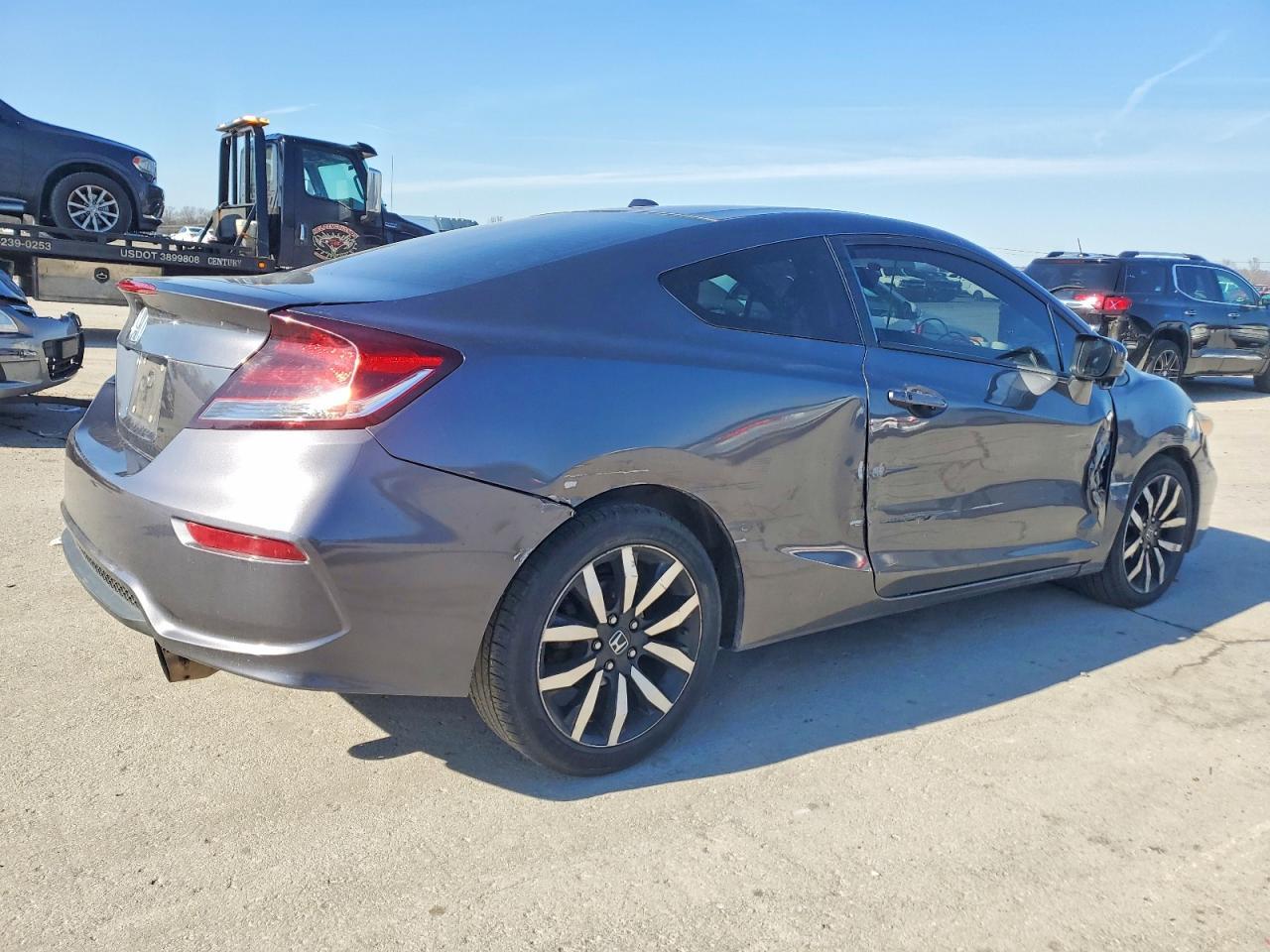 2015 Honda Civic Exl - Фото 3