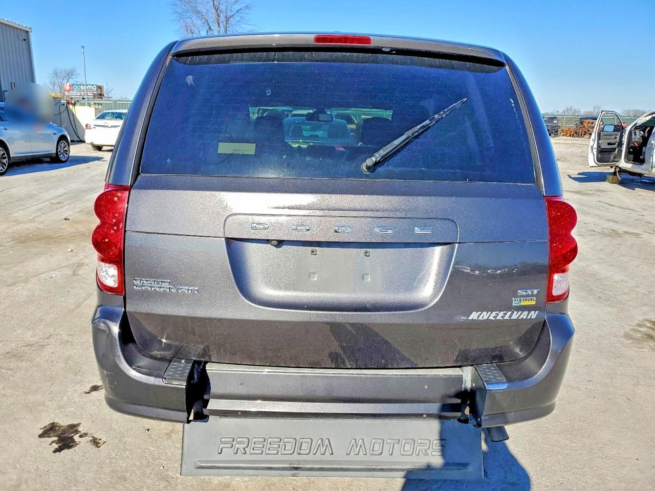 2019 Dodge Grand Caravan Sxt - Фото 6