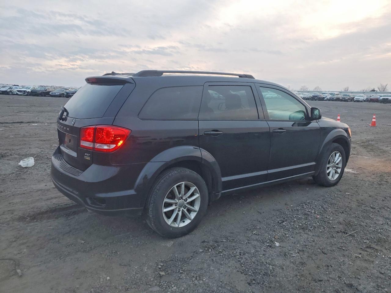 2017 Dodge Journey Sxt - Фото 3