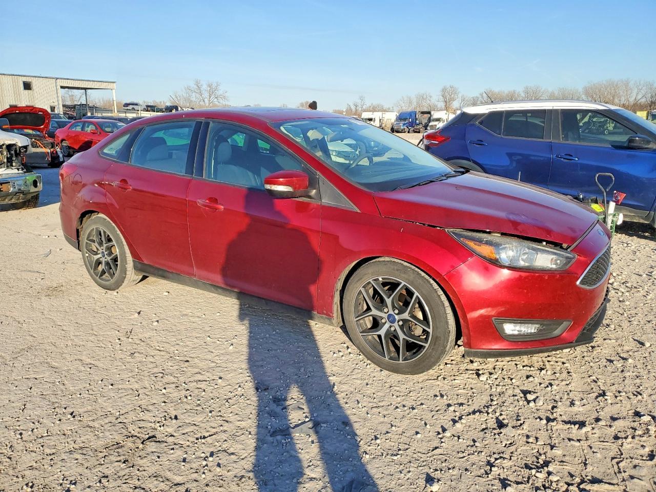 2017 Ford Focus Sel - Image 4
