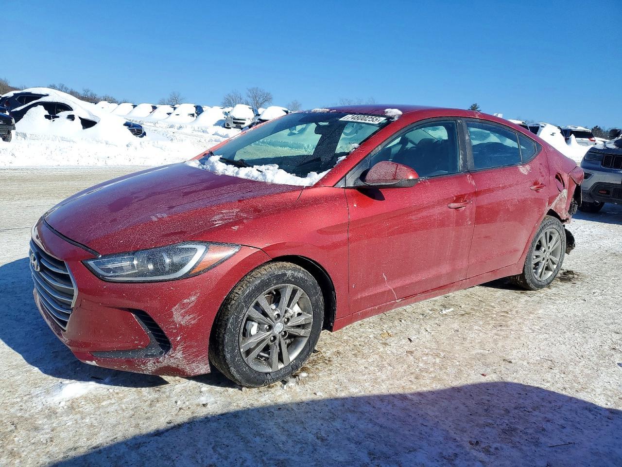 2017 Hyundai Elantra Se
