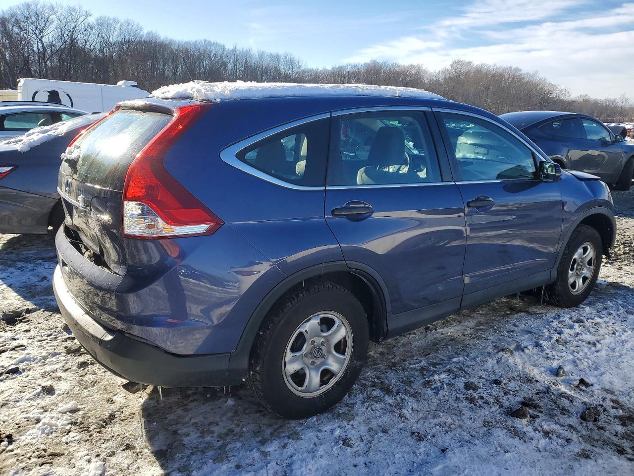 2014 Honda Cr-V Lx - Фото 3
