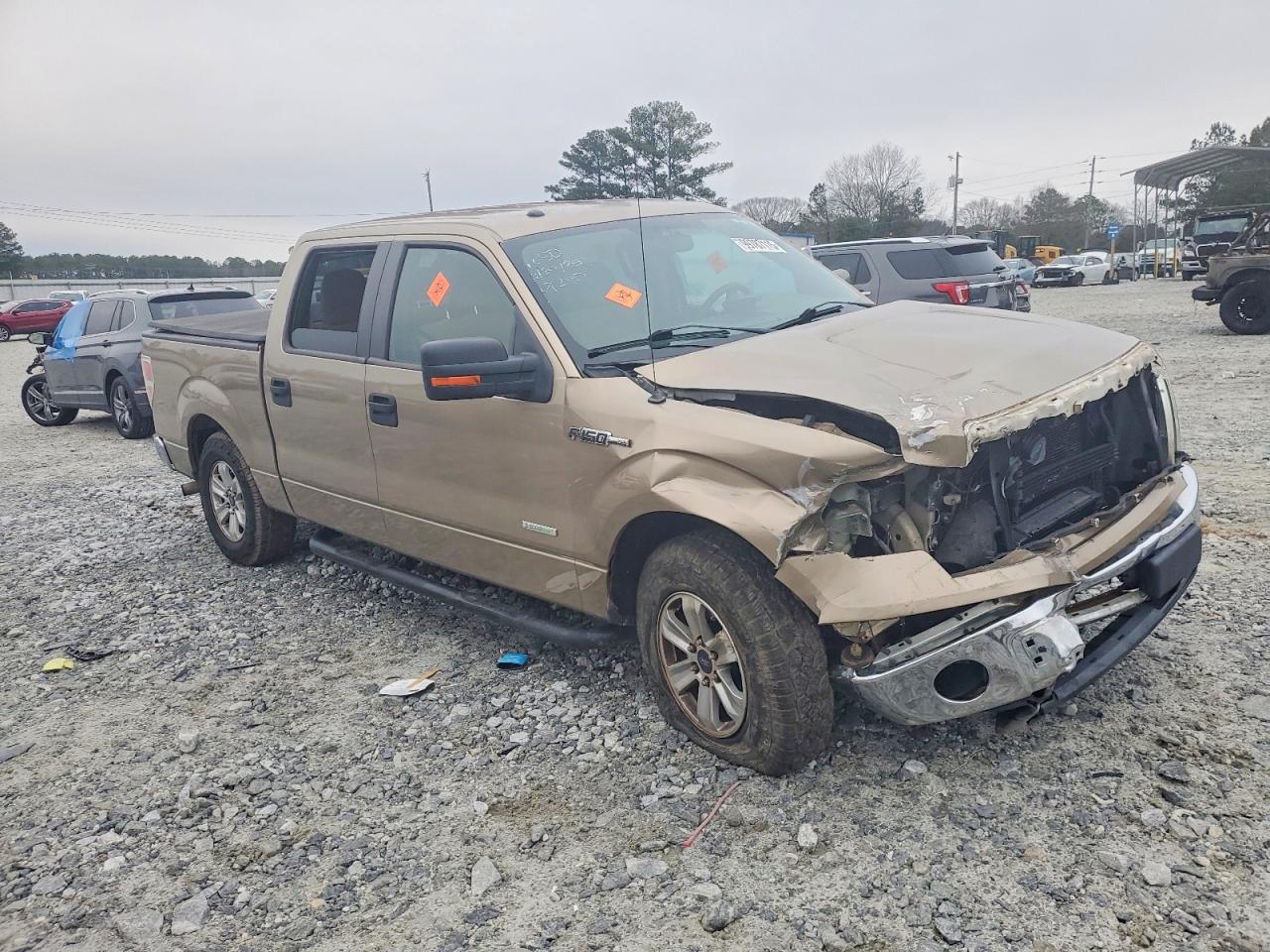 2012 Ford F150 Supercrew - Фото 4