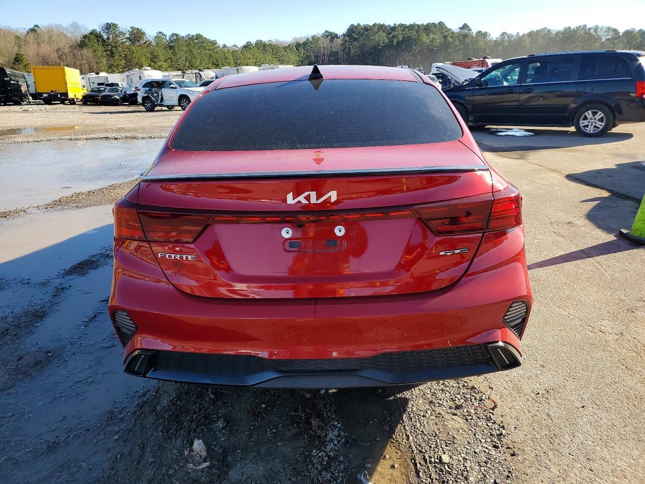 2024 Kia Forte Gt Line - Фото 6