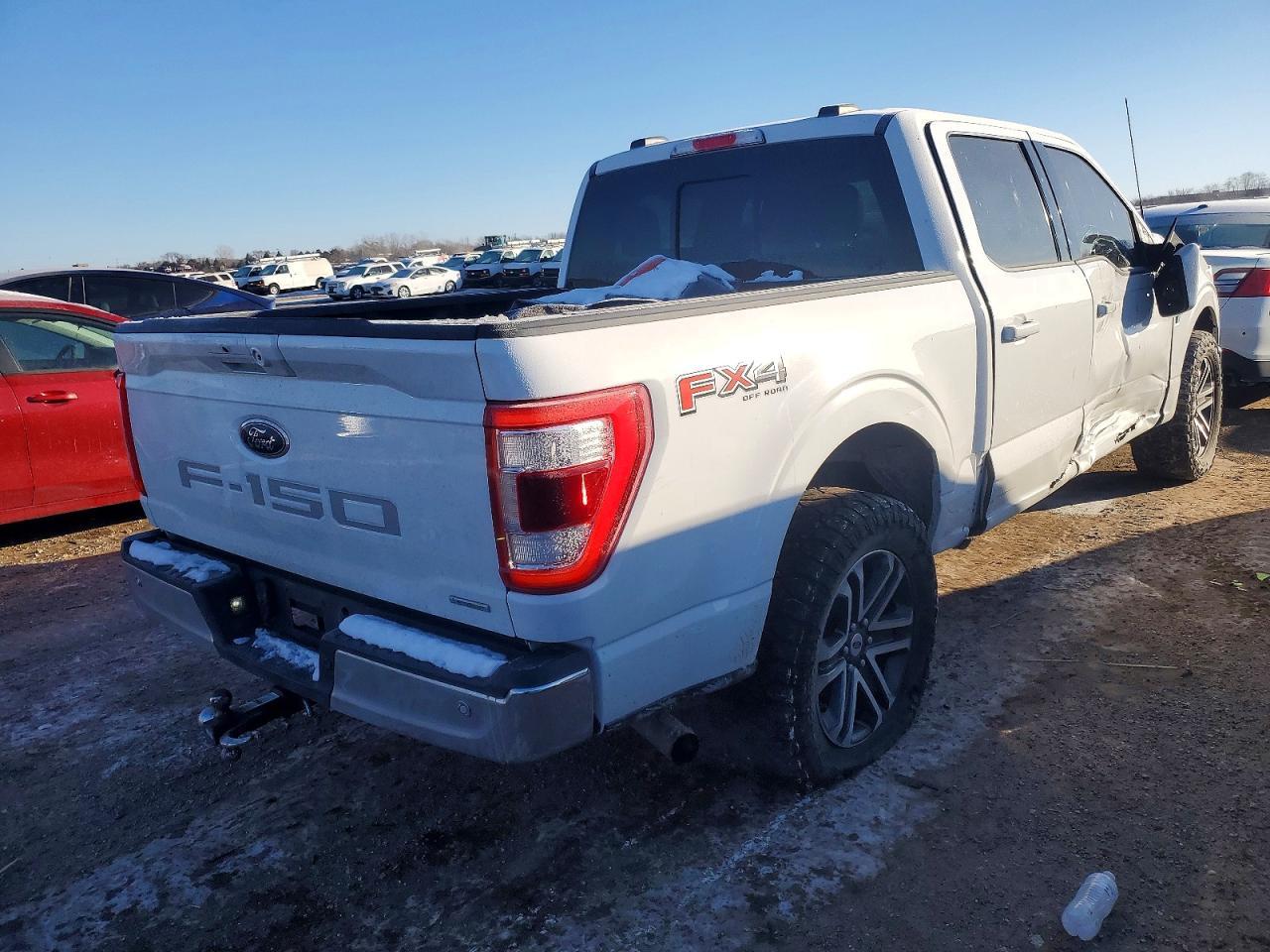 2021 Ford F150 Supercrew - Фото 3