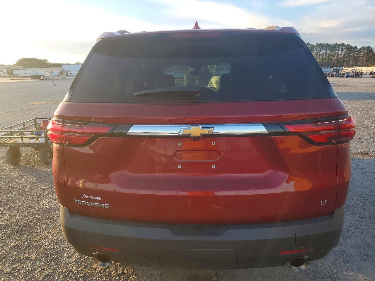 2023 Chevrolet Traverse Lt - Фото 6
