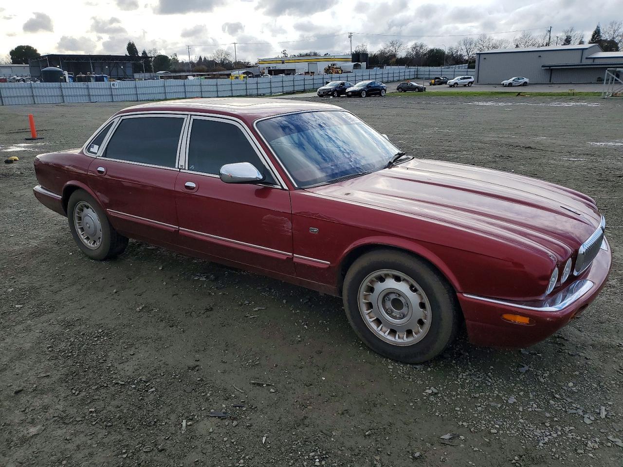 2000 Jaguar Vandenplas - Фото 4