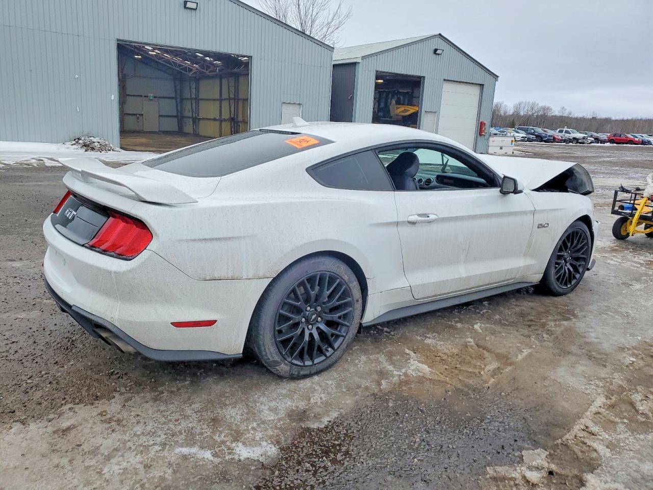 2022 Ford Mustang Gt - Фото 3