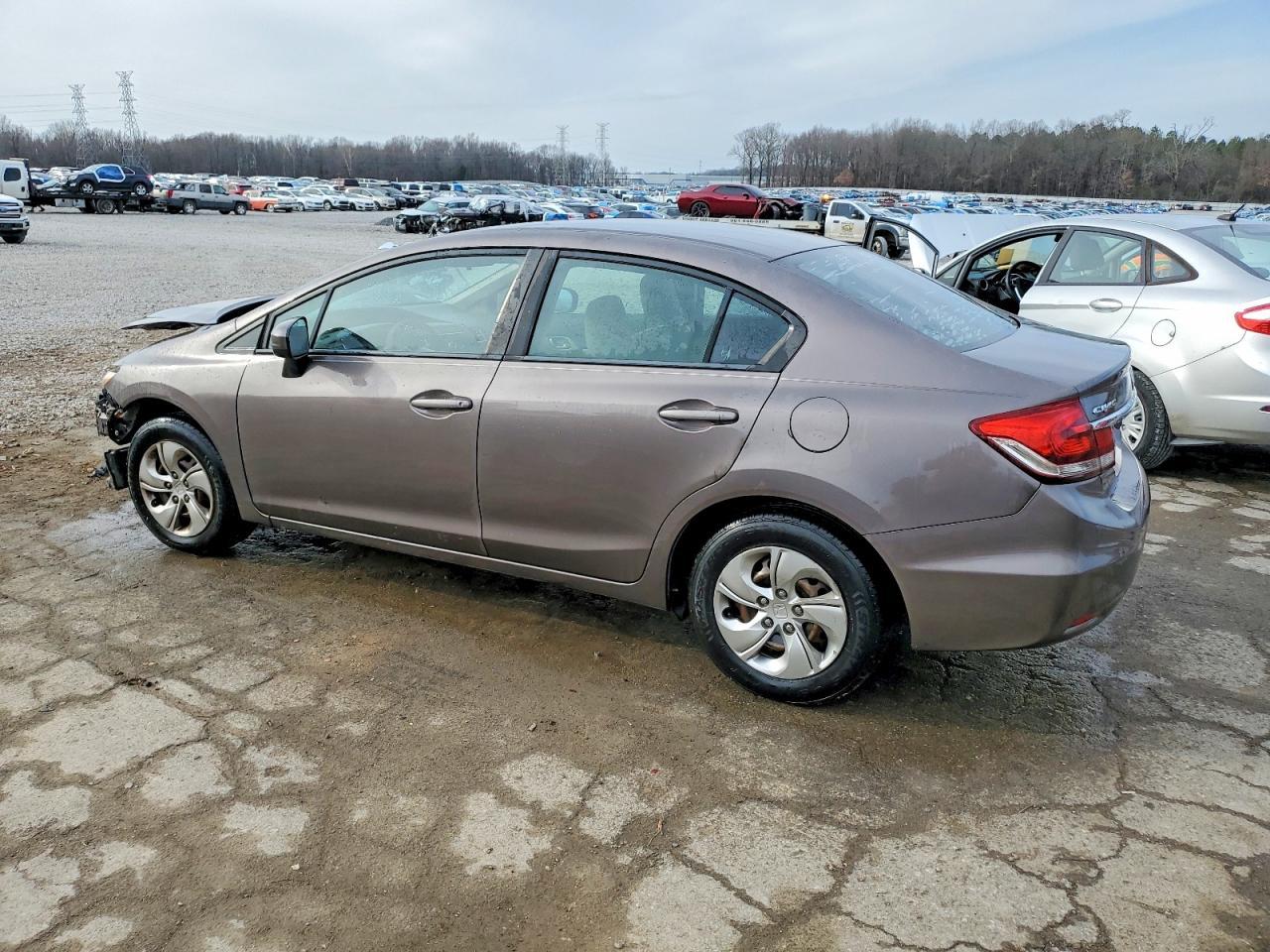 2015 Honda Civic Lx - Фото 2