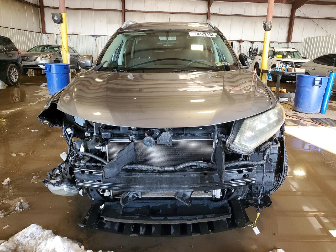 2015 Nissan Rogue Sv - Фото 5