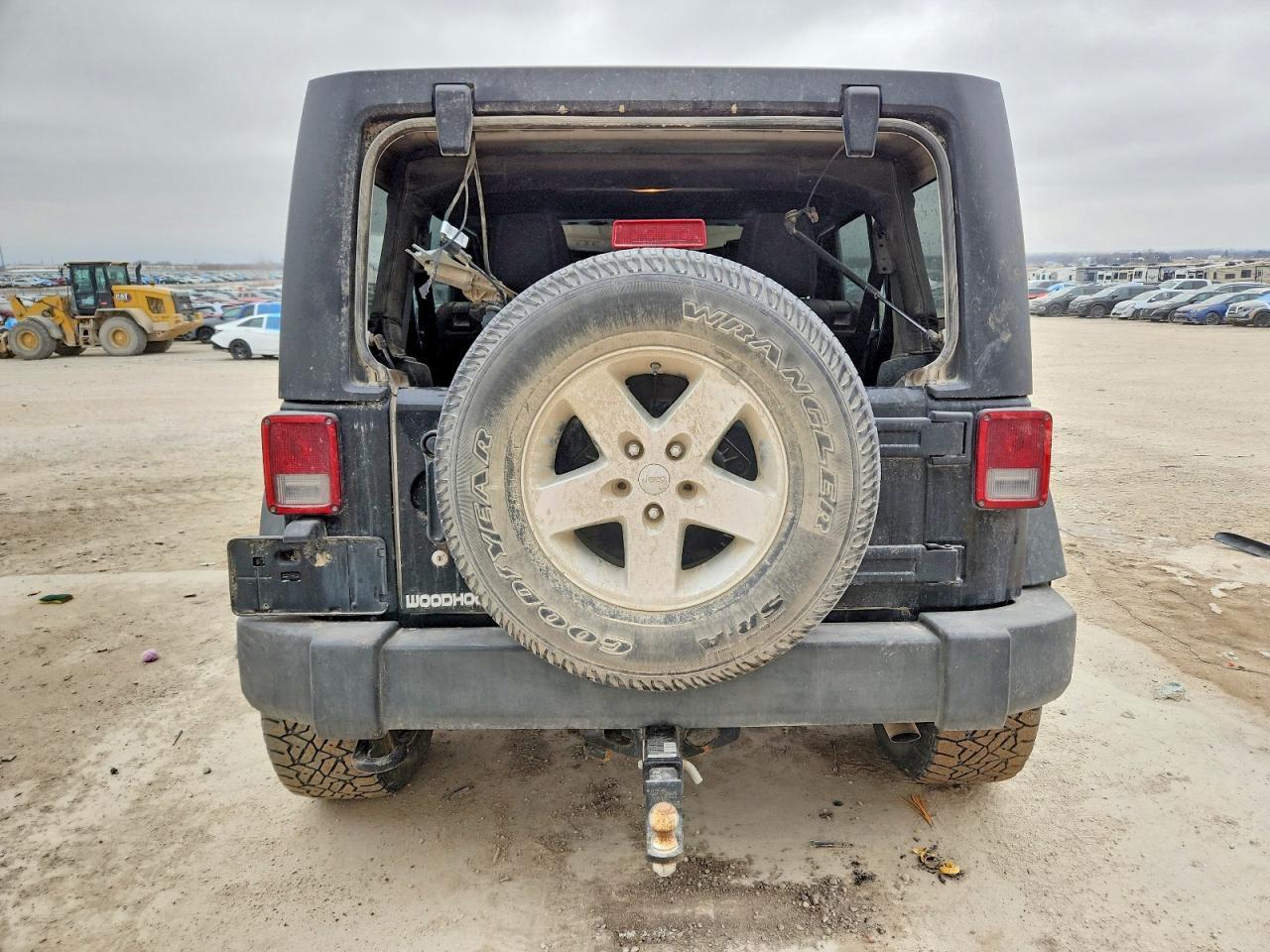 2014 Jeep Wrangler Unlimited Sport - Фото 6
