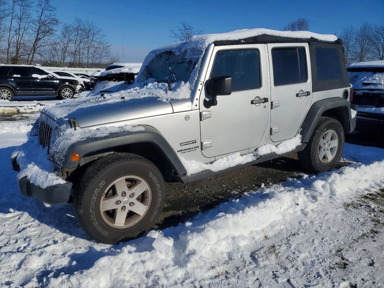 2011 Jeep Wrangler Unlimited Sport