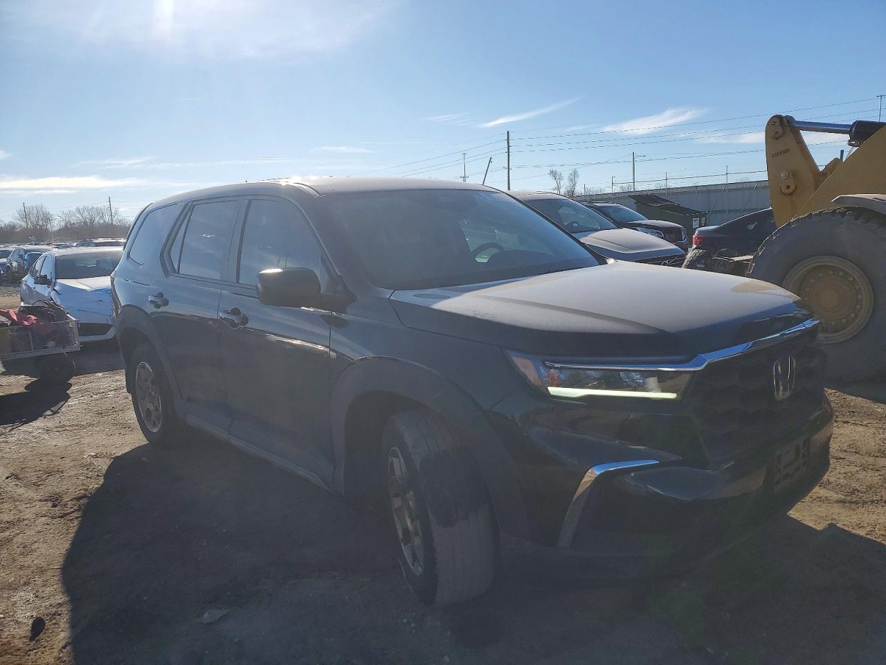 2024 Honda Pilot Lx - Фото 4