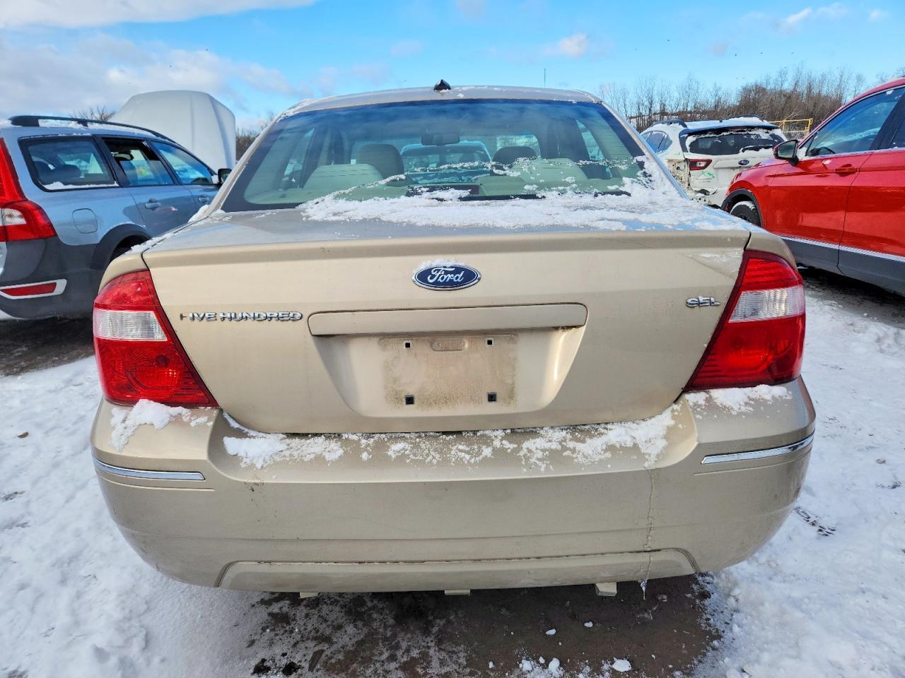 2007 Ford Five Hundred Sel - Фото 6