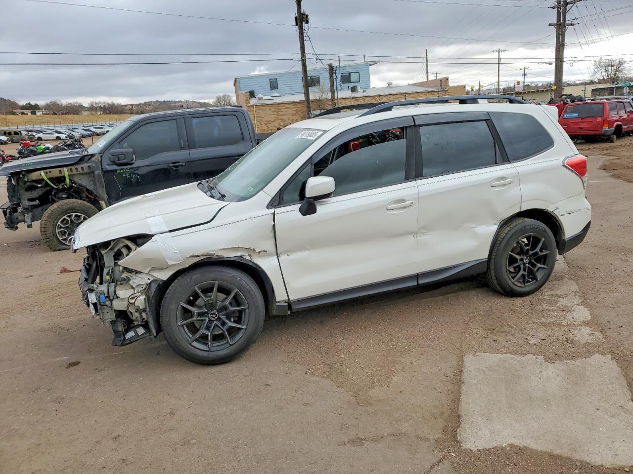 2018 Subaru Forester 2.5I Premium