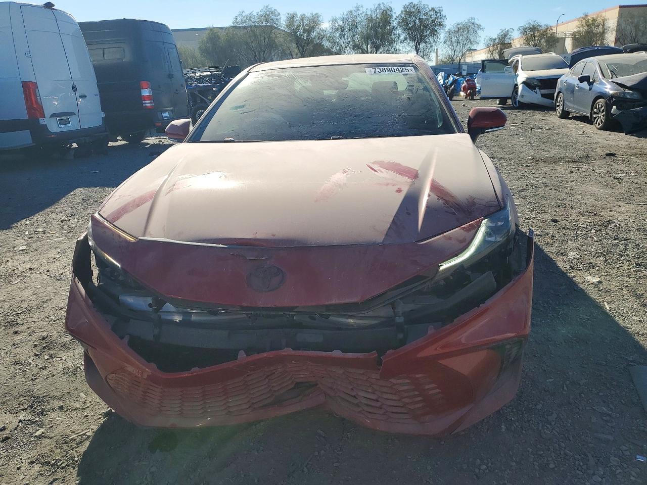 2025 Toyota Camry Xse - Фото 5