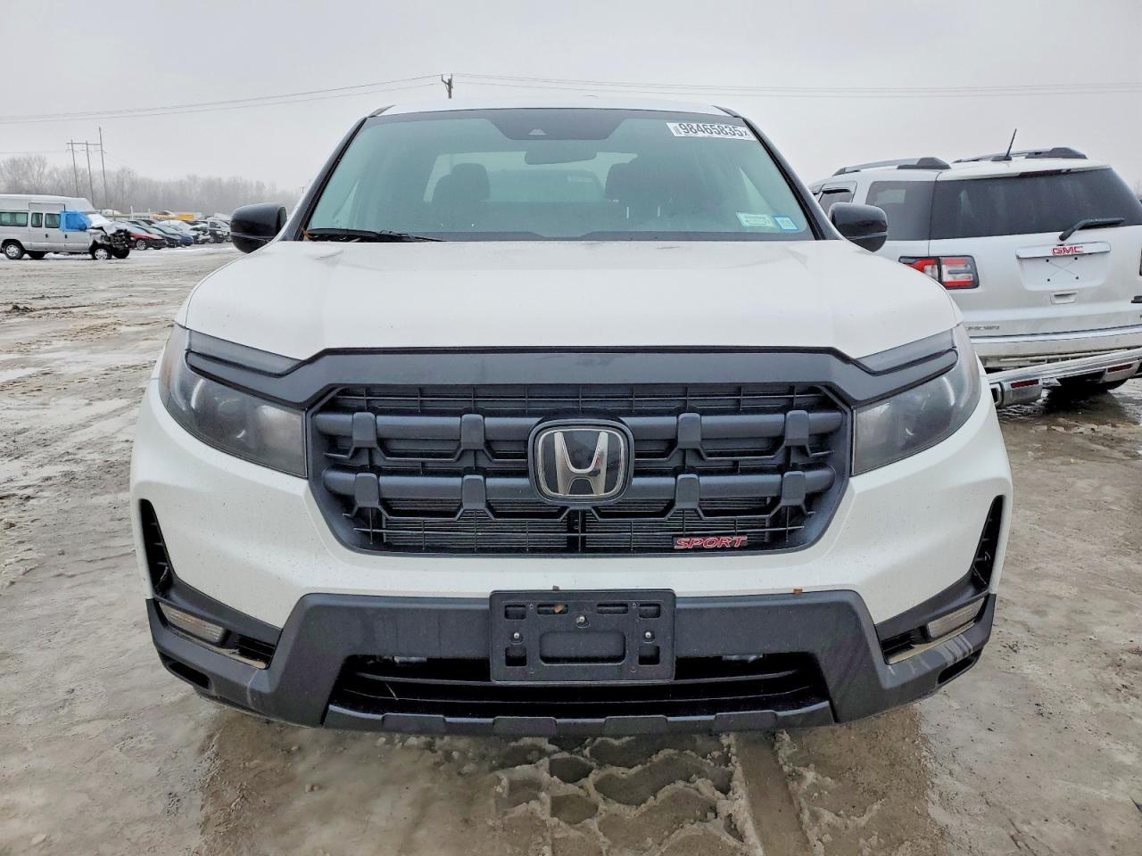 2025 Honda Ridgeline Sport - Фото 5