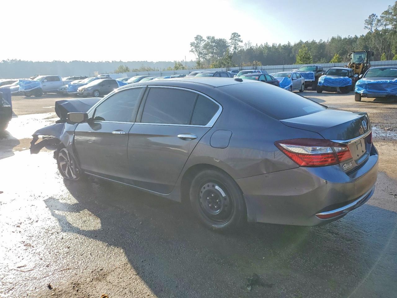 2016 Honda Accord Exl - Фото 2