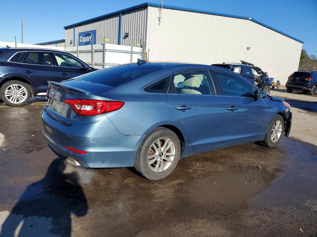 2017 Hyundai Sonata Se - Фото 3