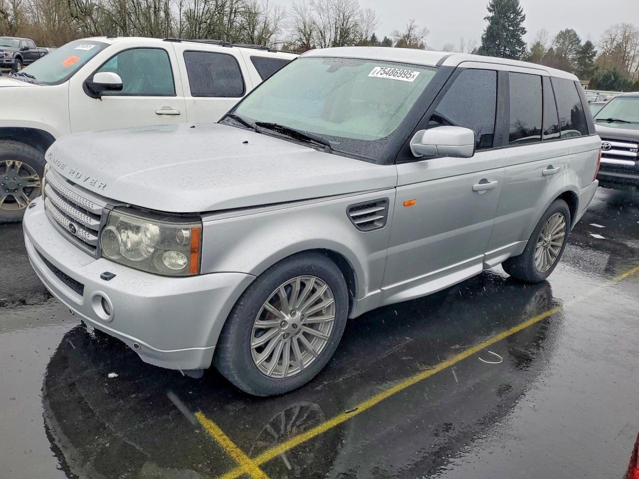 2006 Land Rover Range Rover Sport Hse