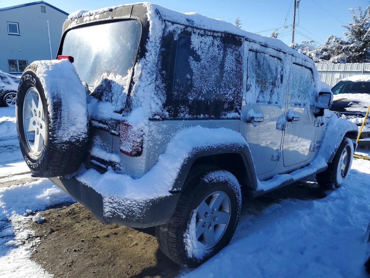 2011 Jeep Wrangler Unlimited Sport - Image 3