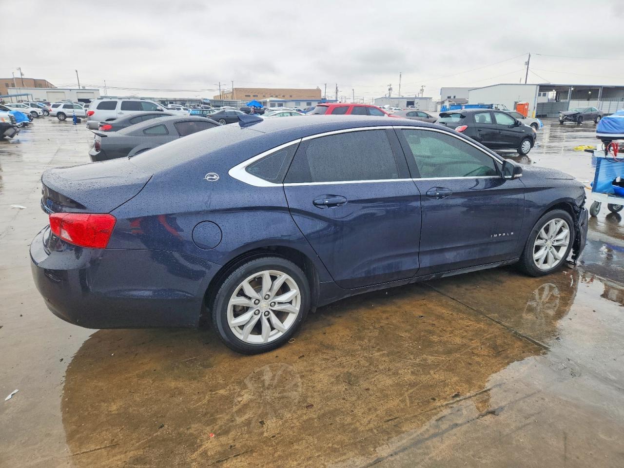 2019 Chevrolet Impala Lt - Фото 3