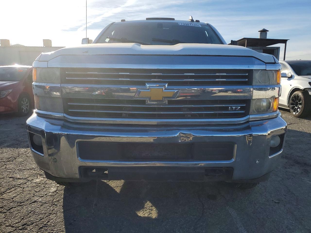 2015 Chevrolet Silverado K3500 Ltz - Фото 5