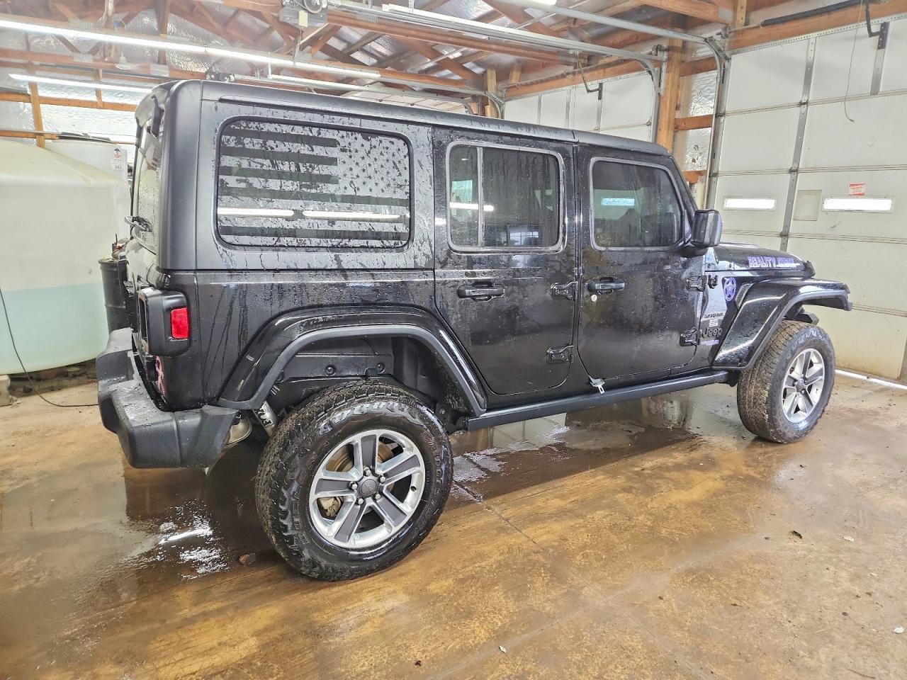 2018 Jeep Wrangler Unlimited Sahara - Фото 3
