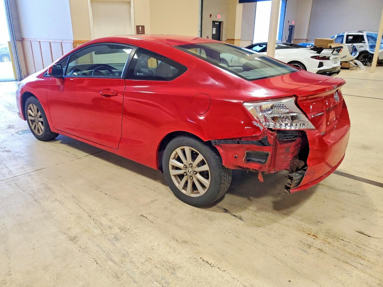 2012 Honda Civic Ex - Фото 2