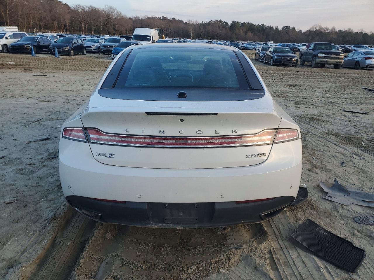 2015 Lincoln Mkz - Фото 6
