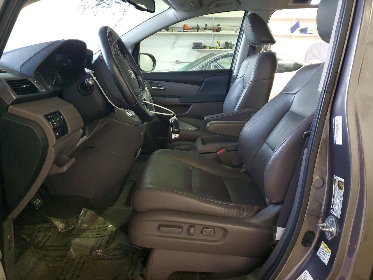 2014 Honda Odyssey Exl - Фото 7