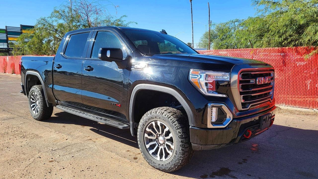 2021 GMC Sierra K1500 At4