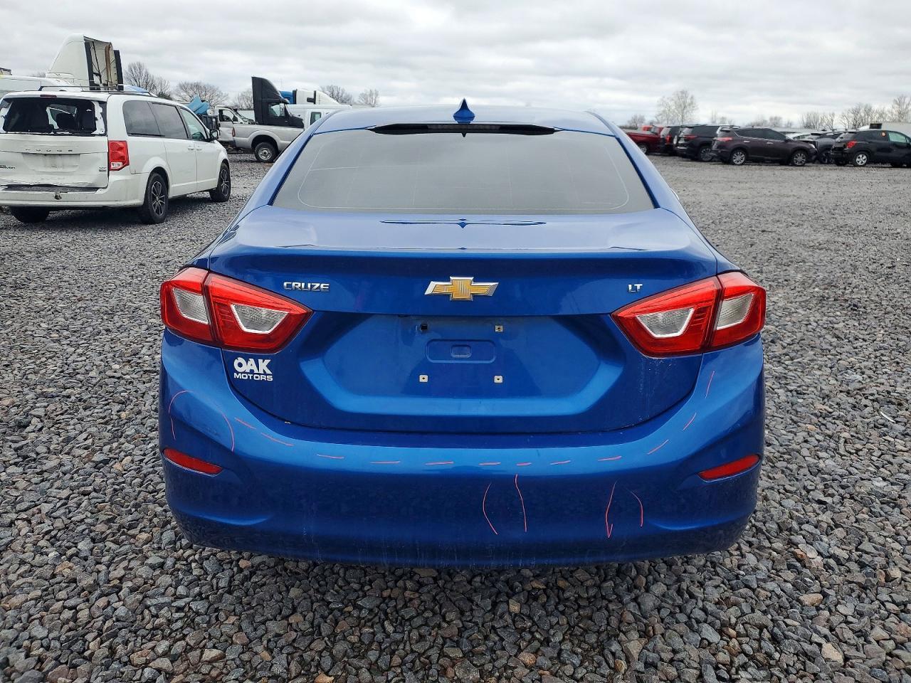 2018 Chevrolet Cruze Lt - Image 6