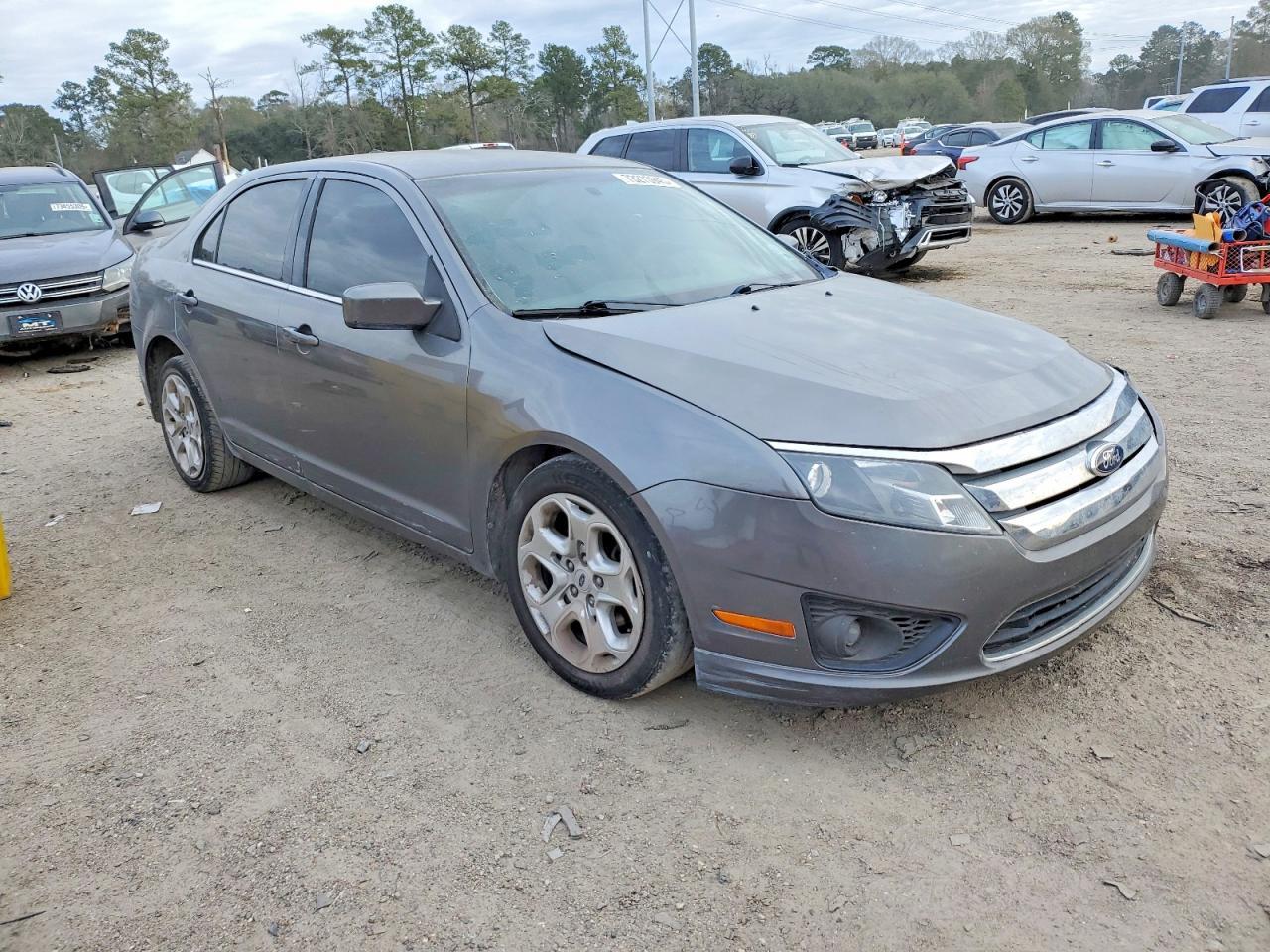 2010 Ford Fusion Se - Image 4