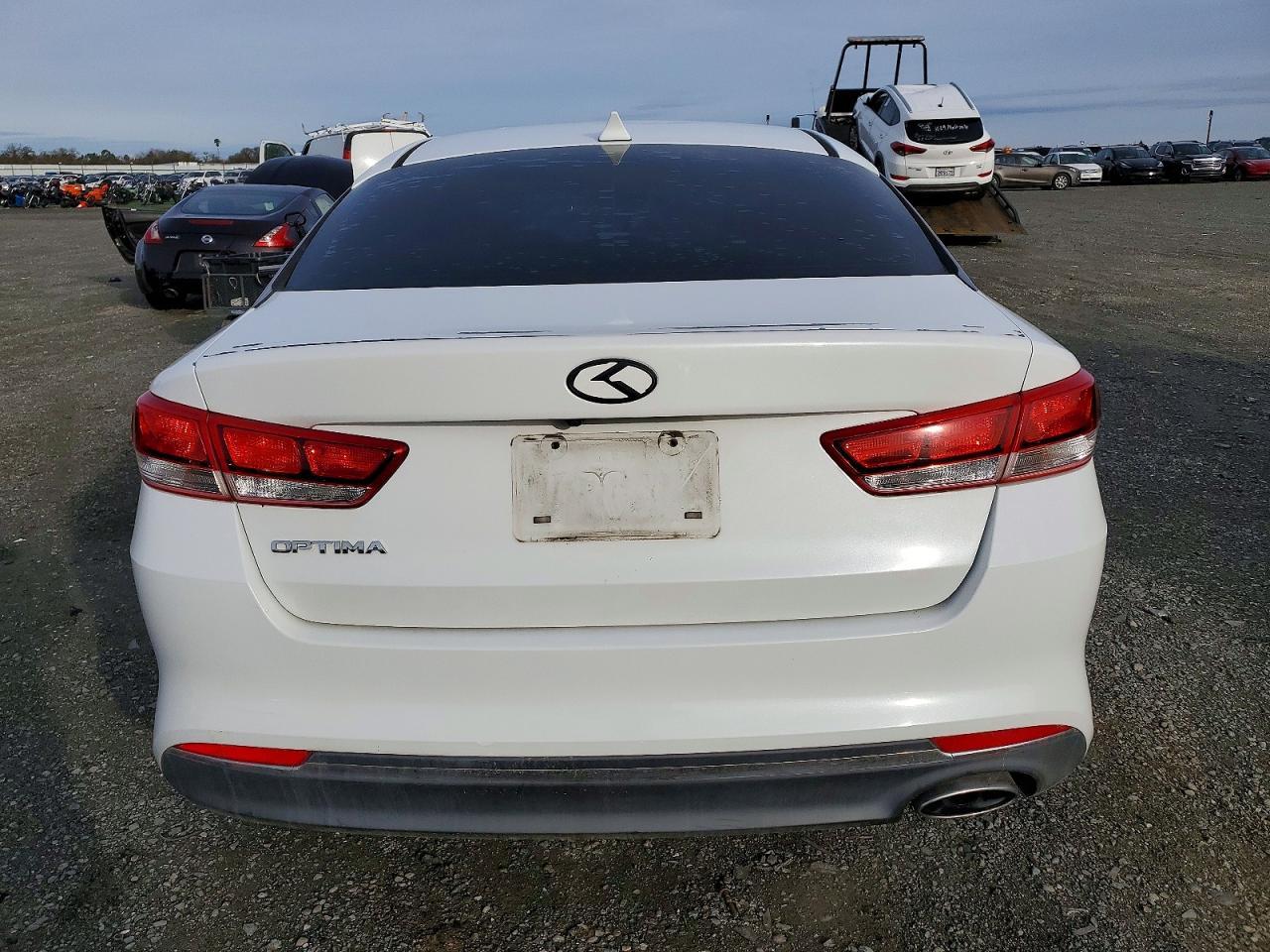 2016 Kia Optima Lx - Фото 6