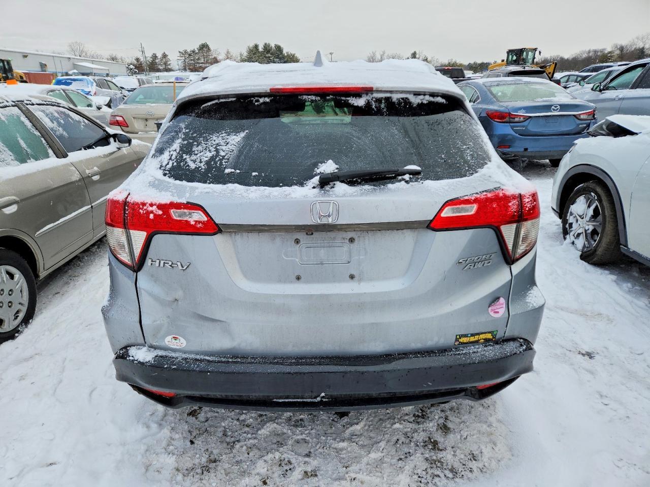 2019 Honda Hr-V Sport - Фото 6