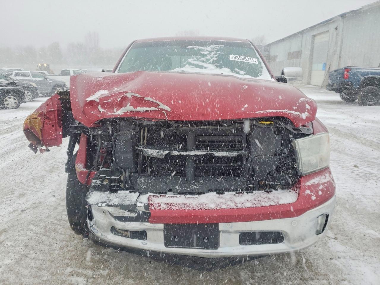 2014 Ram 1500 Slt - Фото 5