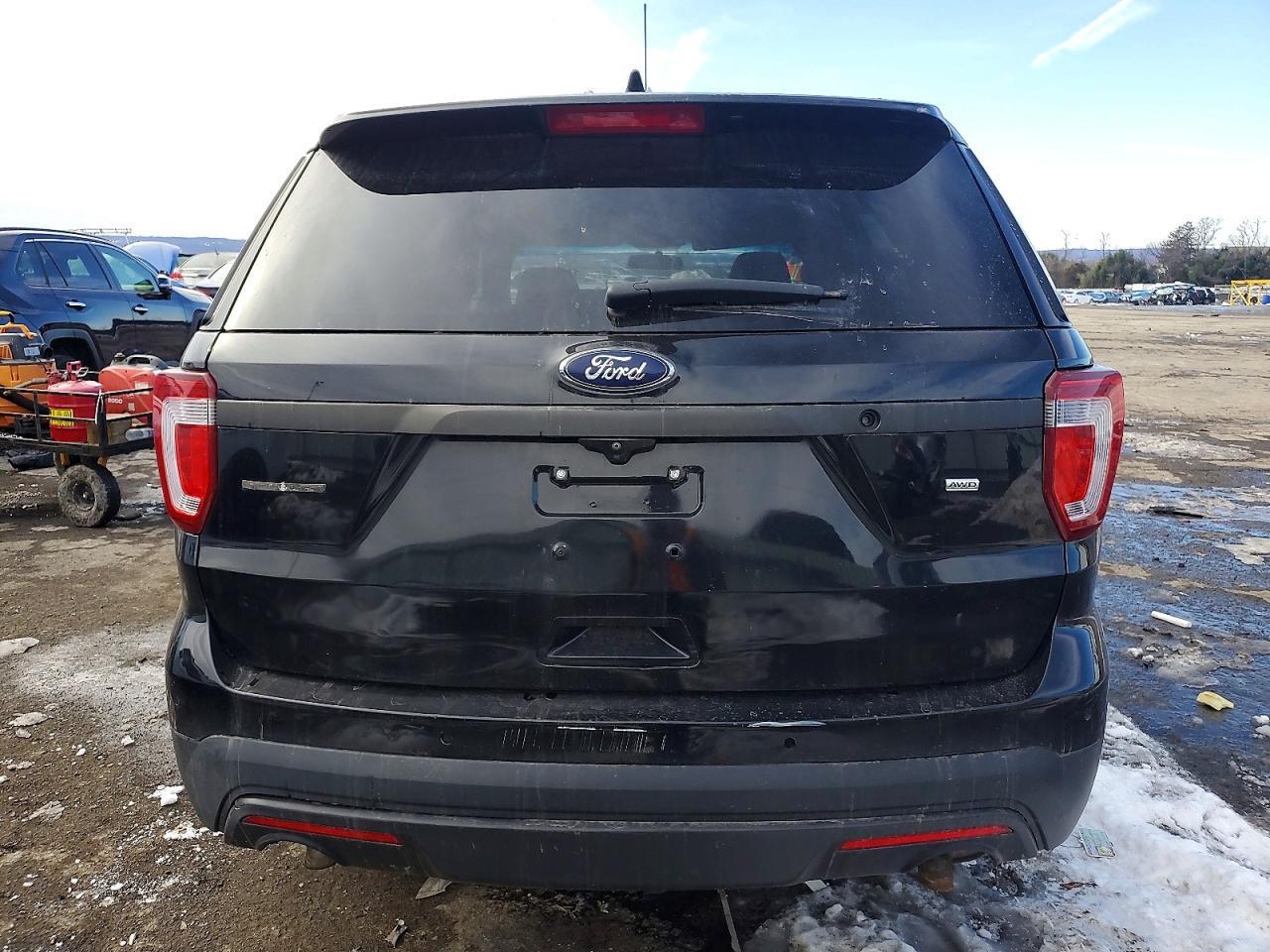 2016 Ford Explorer Police Interceptor - Фото 6