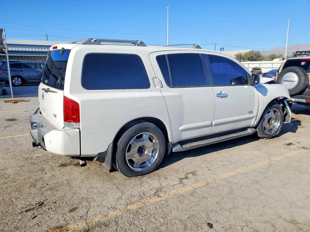 2005 Nissan Armada Se - Фото 3