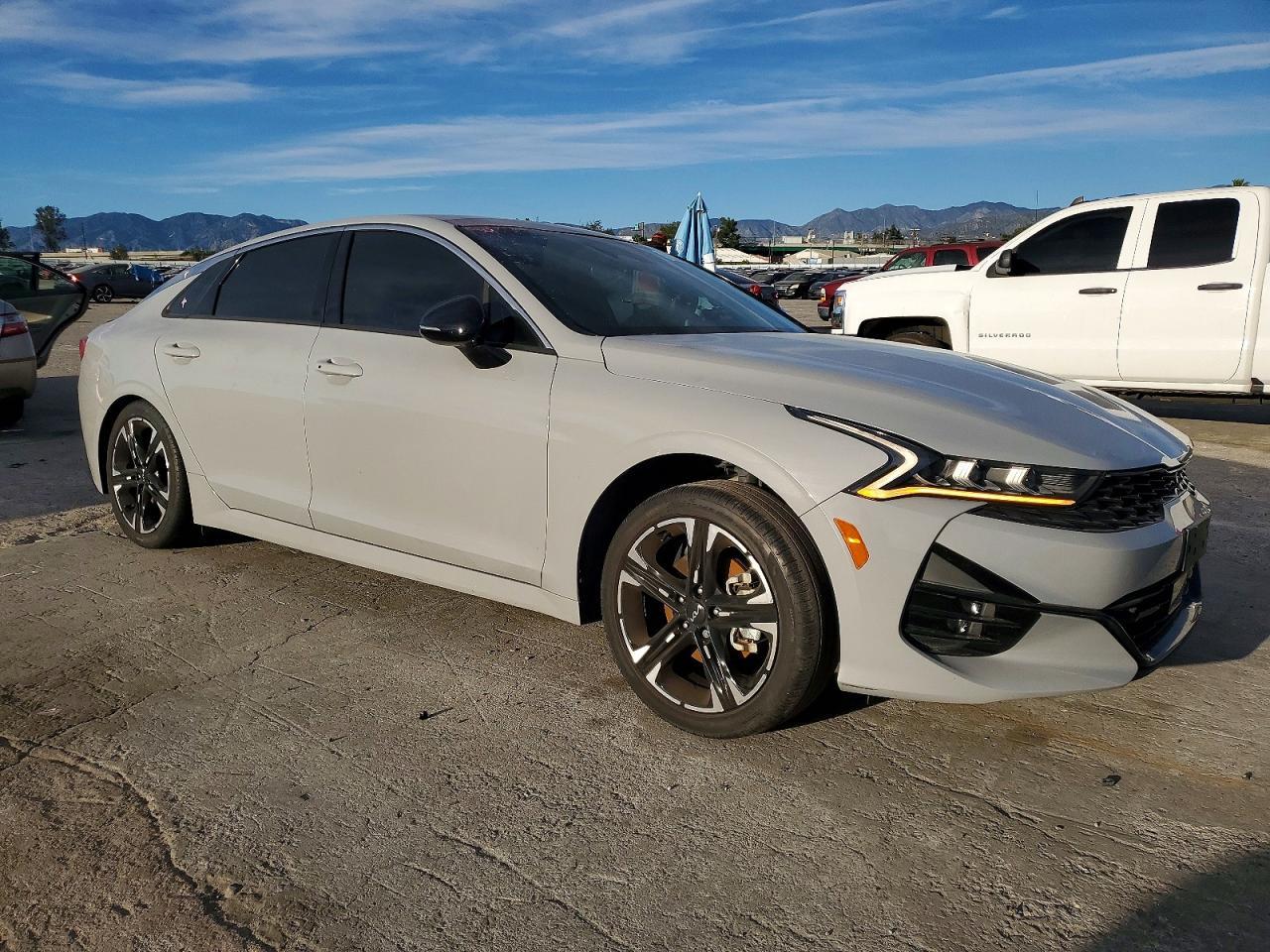 2022 Kia K5 Gt Line - Фото 4