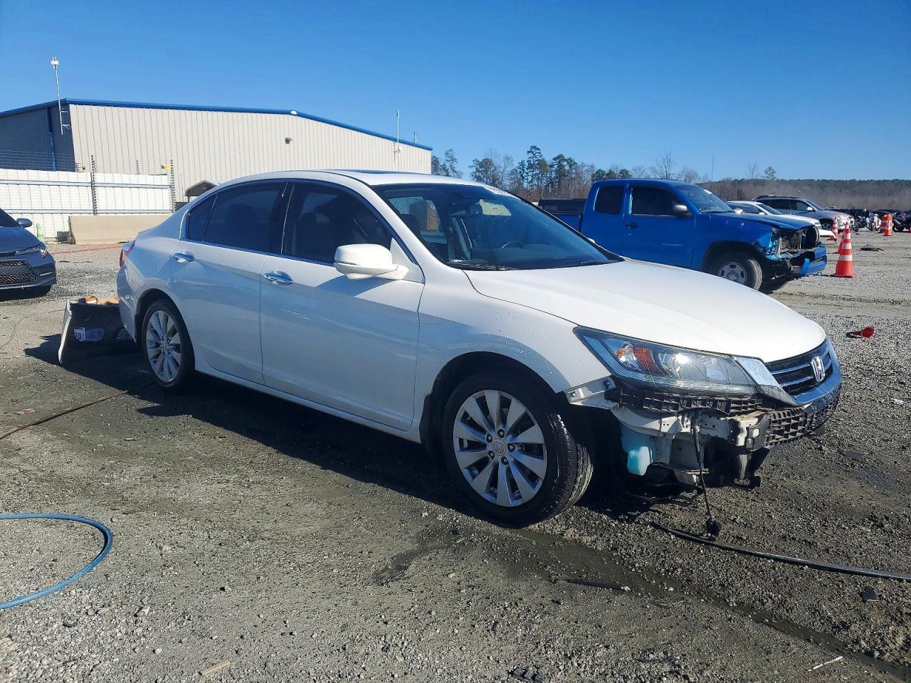 2015 Honda Accord Exl - Фото 4