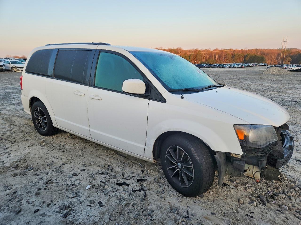 2018 Dodge Grand Caravan Gt - Фото 4