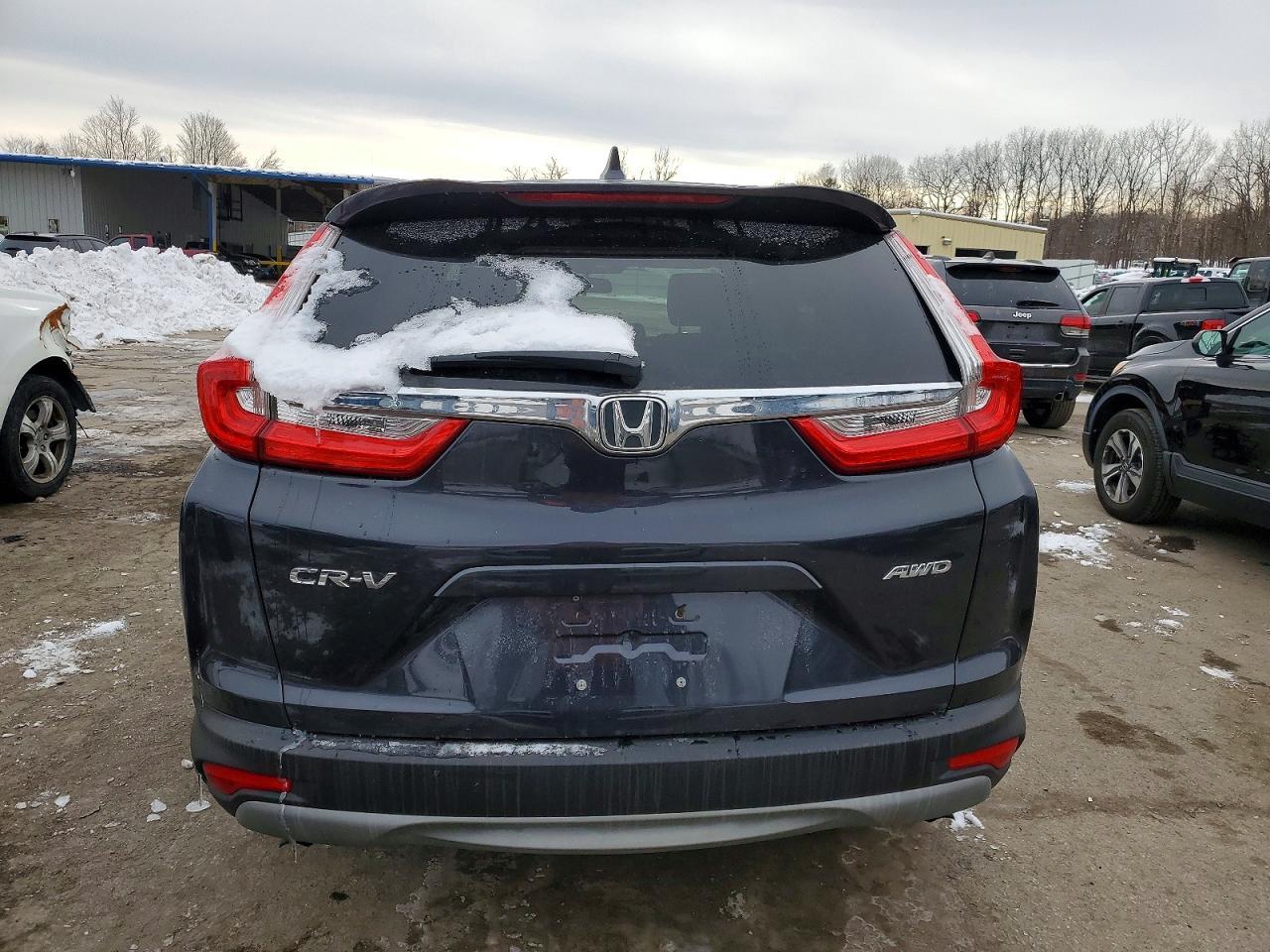 2019 Honda Cr-V Ex - Фото 6