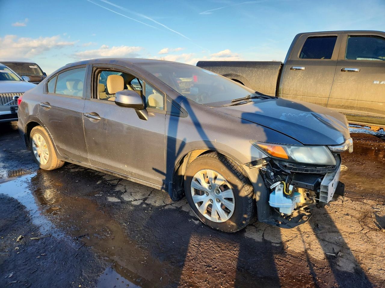 2012 Honda Civic Lx - Фото 4