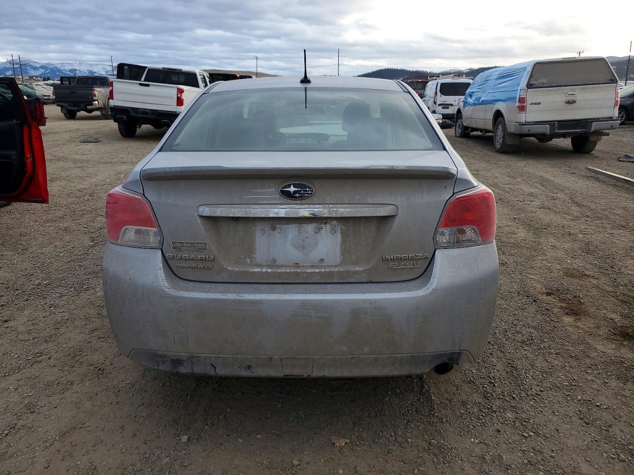 2015 Subaru Impreza Sport Limited - Фото 6