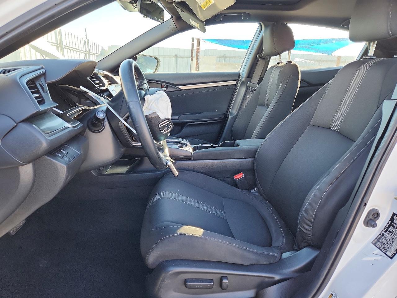 2021 Honda Civic Ex - Фото 7