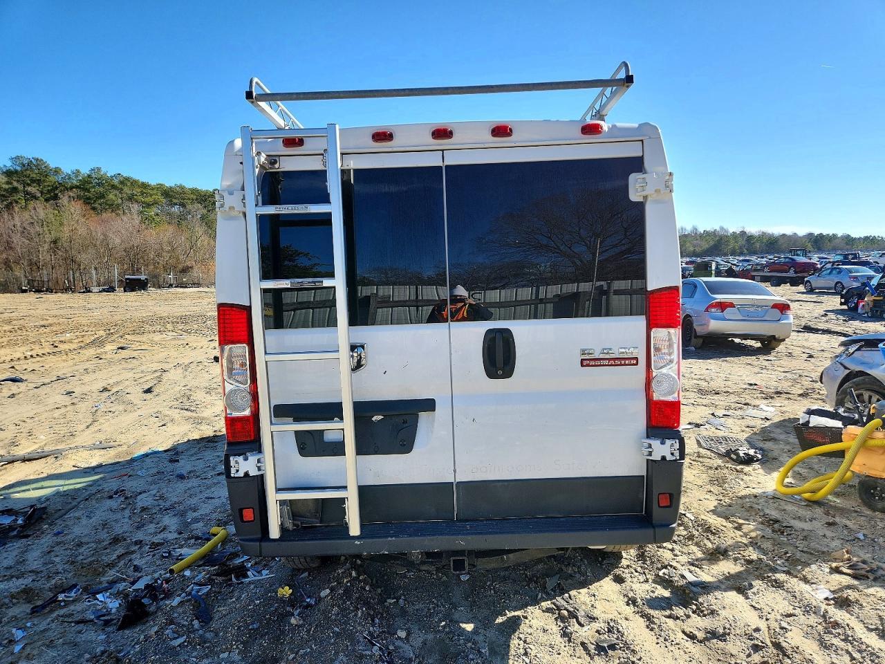 2017 Ram Promaster 1500 Utility / Service Van - Фото 6